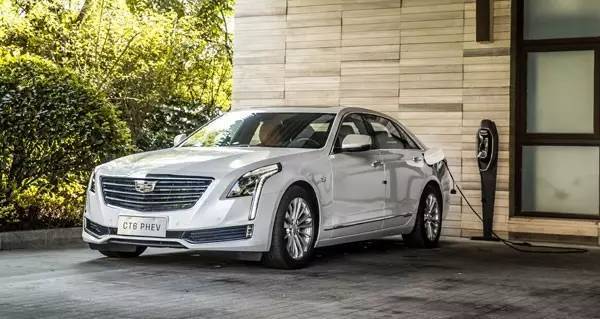 凯迪拉克CT6 PHEV